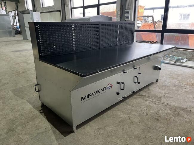 Stół do obróbki metalu