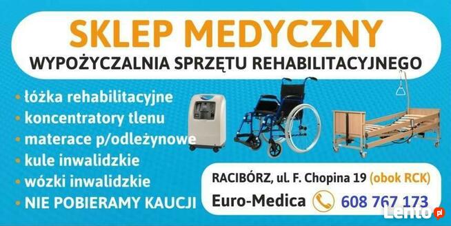 Podpórka 4kołowa z podparciem pod łokcie i hamulcami