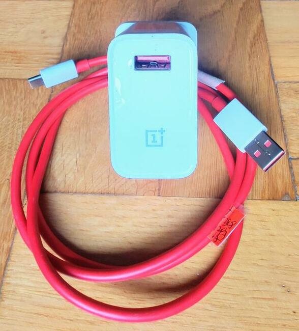 ŁADOWARKA SIECIOWA USB OnePlus Warp Charge 30W KABEL USB-C
