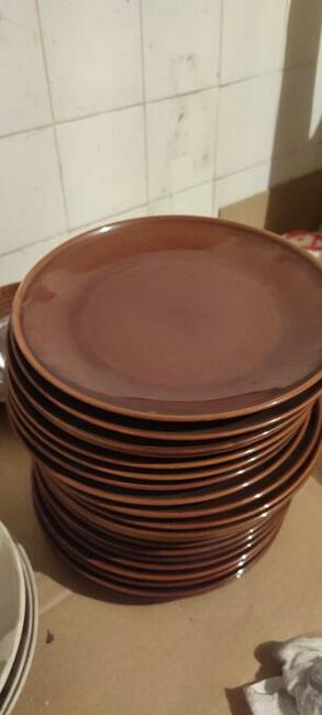 Talerze PRL Pruszków