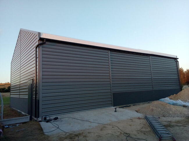 Hala namiotowa, magazynowa, rolnicza, wiata, garaż