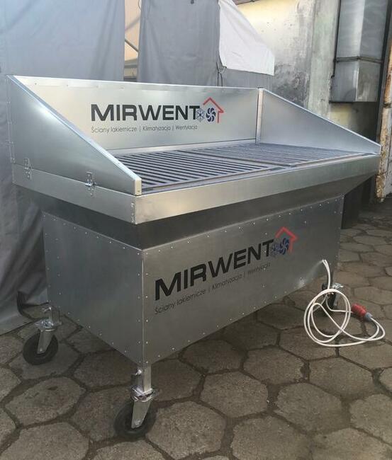 Stół Szlifierski MIRWENT MKSS04 2400/1200 z wentylatorem