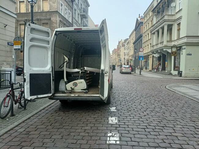 Piernik Przeprowadzki Toruń Transport Mebli Bagażówka Wywóz