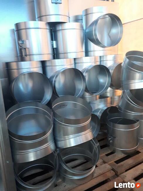 Kanały, kształtki, elementy wentylacyjne współpraca