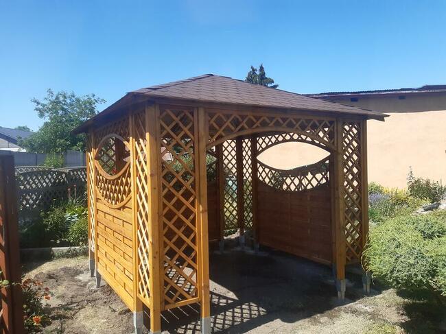 ALTANKI OGRODOWE !! ALTANA DREWNIANA !! ŻARY