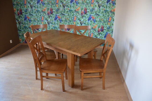 Stoły do lokalu. Meble drewniane, Stół rozkładany, Meble