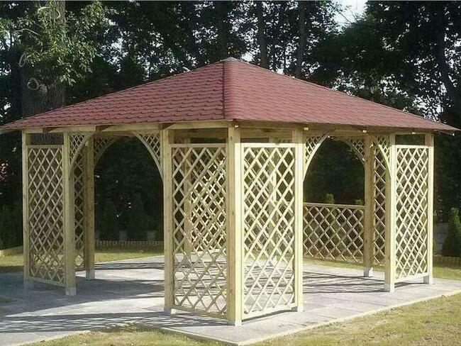 ALTANKI OGRODOWE !! ALTANA DREWNIANA !! ŻARY