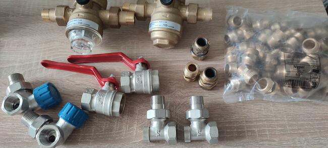 Zawór/Zawory Komplet w okazyjnej cenie
