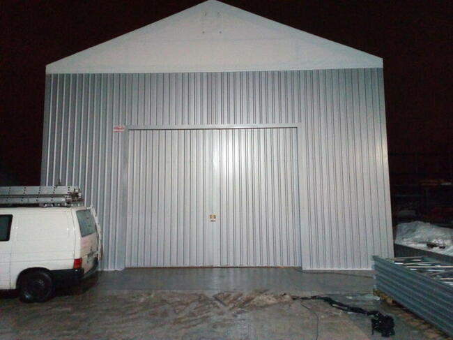 Hala namiotowa, magazynowa, rolnicza, wiata, garaż