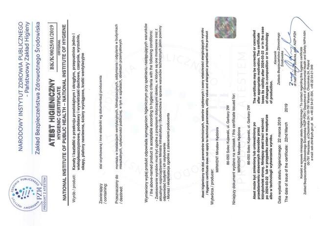 Ściana lakiernicza MIRWENT 1500/1000/500 STAN MAGAZYNOWY !