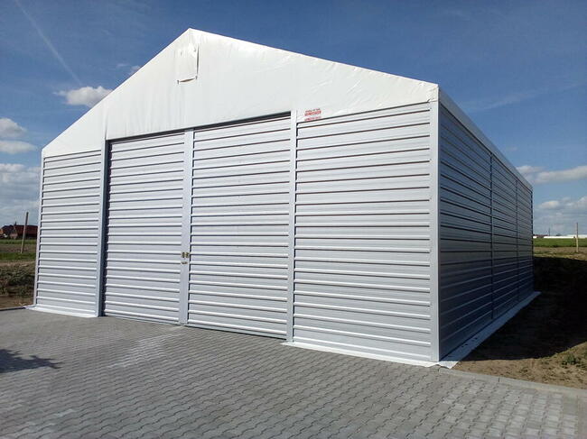 Hala namiotowa, magazynowa, rolnicza, wiata, garaż