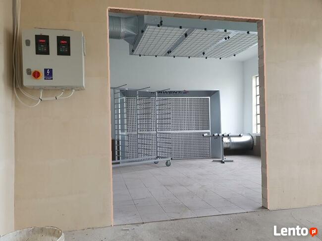 Ściana lakiernicza MIRWENT 1500/1000/500 STAN MAGAZYNOWY !