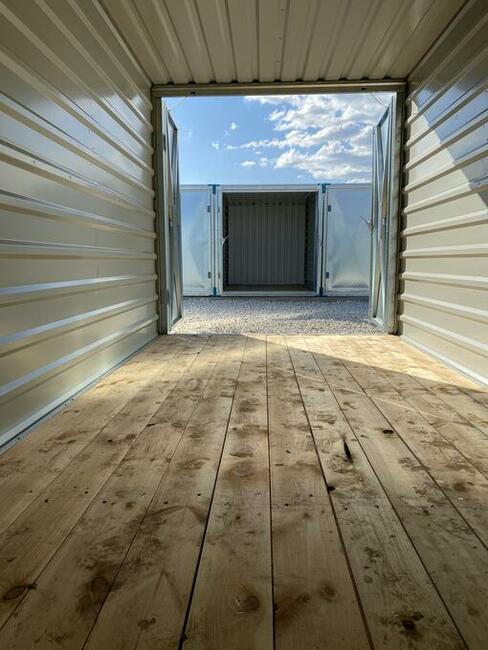 3, 6, 9, 12m2 SELF STORAGE Magazyny kontenerowe przechowaln