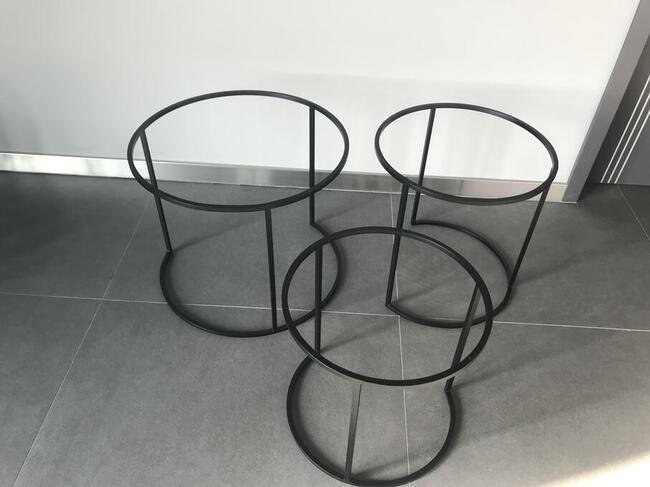 Stelaże metalowe do mebli, LOFT, na wymiar