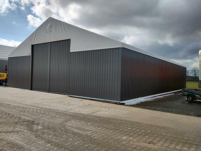 Hala namiotowa, magazynowa, rolnicza, wiata, garaż