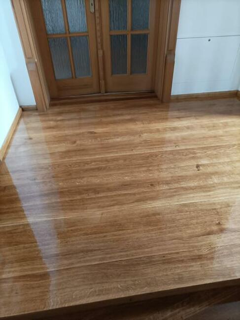 Cyklinowanie renowacja starych podłóg drzwi i schodów