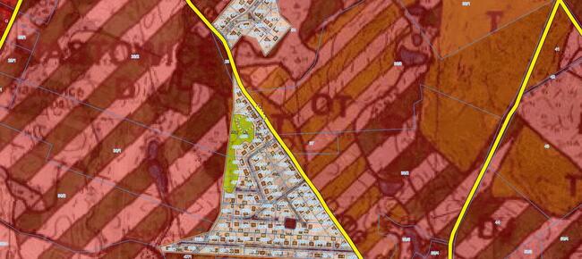 mieścisko/piastowice 1000 m2 budowlana blisko las