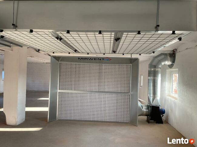 Ściana lakiernicza MIRWENT 1500/1000/500 STAN MAGAZYNOWY !