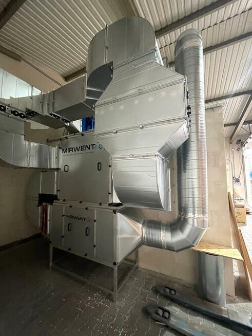 Wymiennik krzyżowy MIRWENT