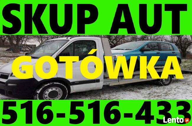 Skup Aut Nowy Dwór Gdański t.516516433 Złomowanie aut