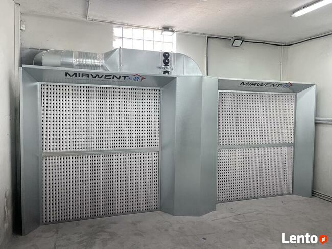 Ściana lakiernicza MIRWENT 1500/1000/500 STAN MAGAZYNOWY !