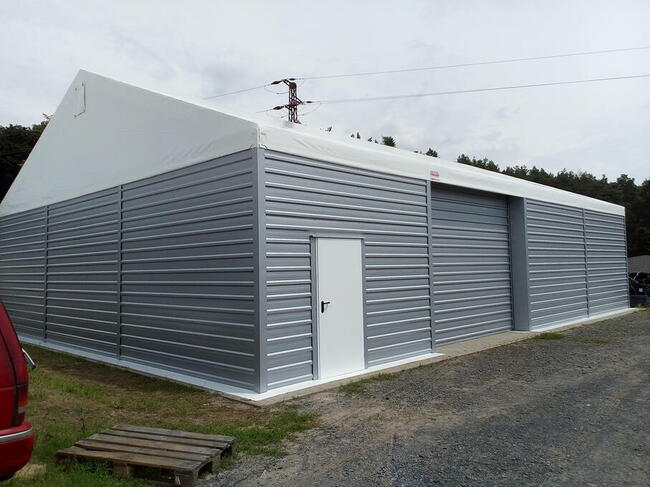 Hala namiotowa, magazynowa, rolnicza, wiata, garaż