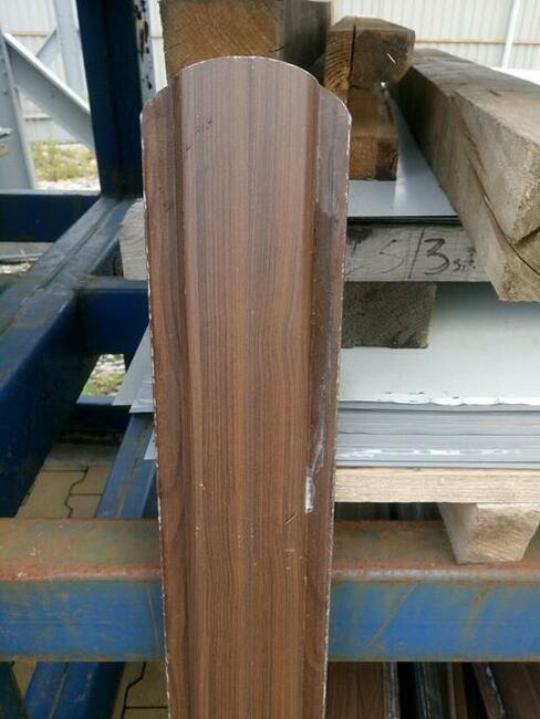 TANIE sztachety metalowe na ogrodzenie 2 II gat Blachtex