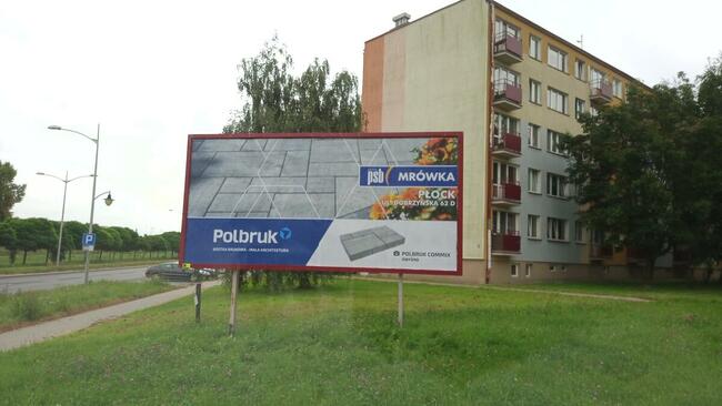 Billboard do wynajęcia Płock - REKLAMA - ul. Miodowa