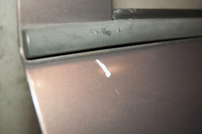 Astra G kombi 2001 F35 drzwi prawe tył BRAK INYCH CZĘŚCI Ant