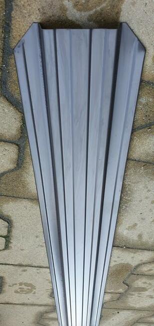 TANIE sztachety metalowe na ogrodzenie 2 II gat Blachtex