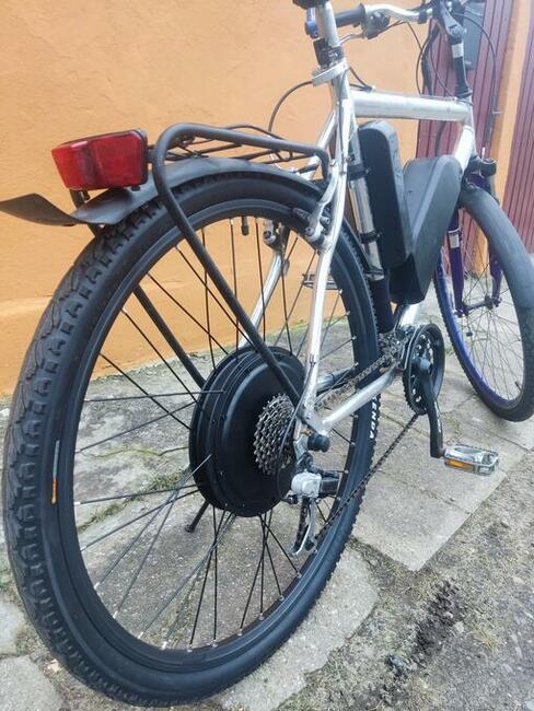 Konwersje rowerów na elektryczne, naprawa rowerów.