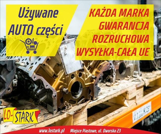 Używane części, auto części, części samochodowe, wysyłka EU