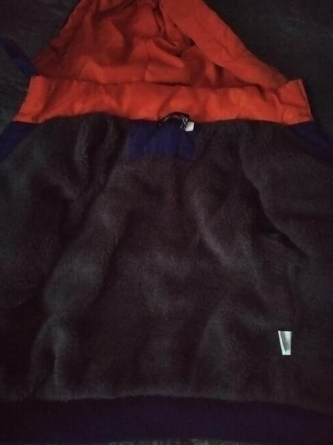 Kurtka chłopięca zimowa