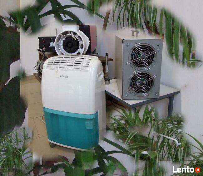 ozonowanie osuszanie sterylizacja pomieszczeń