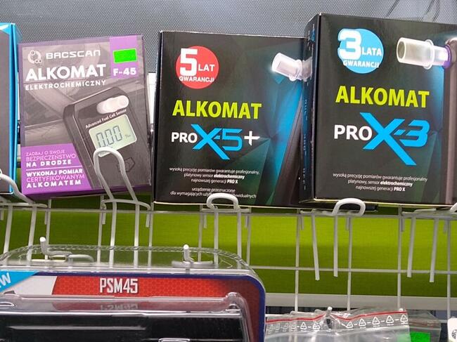 Alkomaty Mielec