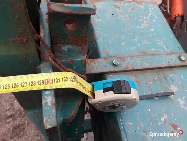 Przyczepa kablowa kablówka do kabli terenowa