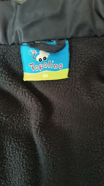 Kurtka chłopięca Topolino
