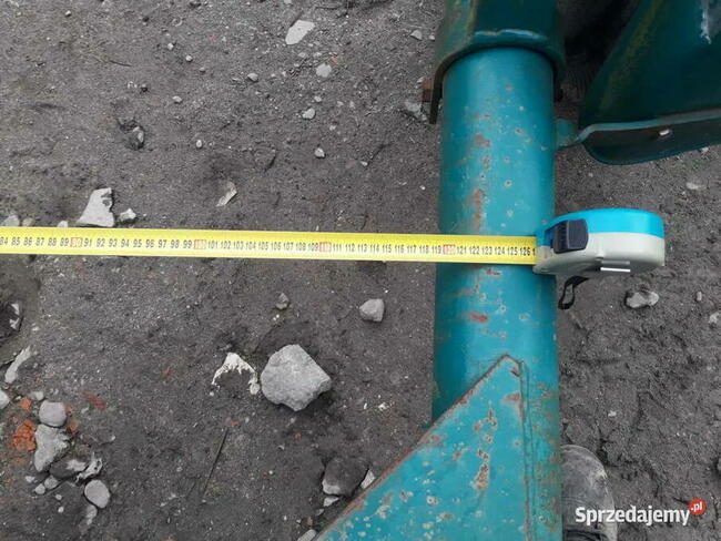 Przyczepa kablowa kablówka do kabli terenowa