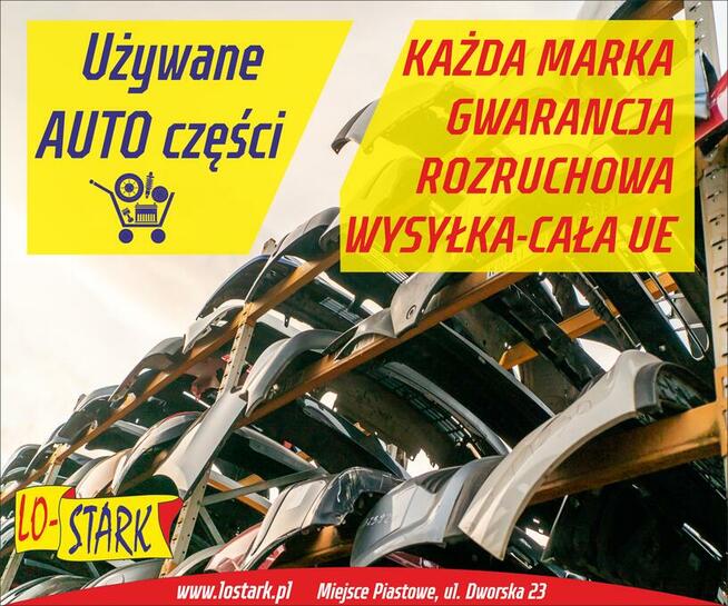 Używane części, auto części, części samochodowe, wysyłka EU