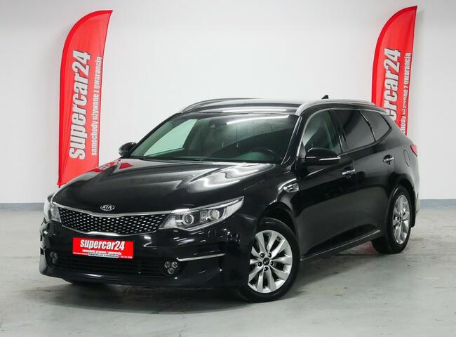 Kia Optima 1,7 / 141 KM / LED / NAVI / KAMERA / Tempomat / ALU / Climatronic / FV