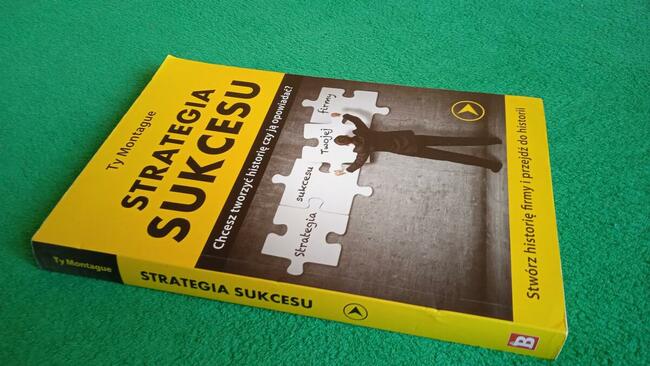 Strategia sukcesu Ty Montague