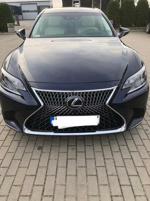2017 Lexus Ls 500 salonowy