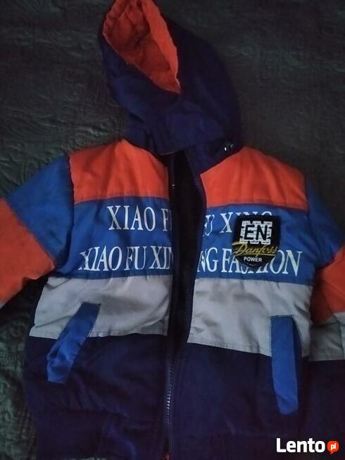 Kurtka chłopięca zimowa