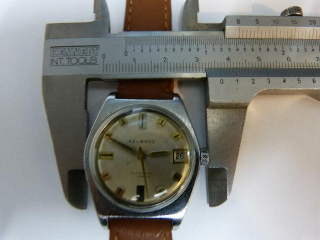 Zegarek męski HELBROS automat 17 jewels