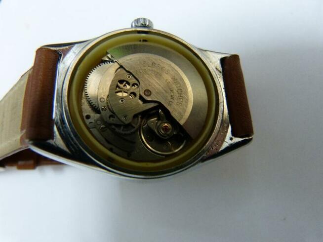 Zegarek męski HELBROS automat 17 jewels