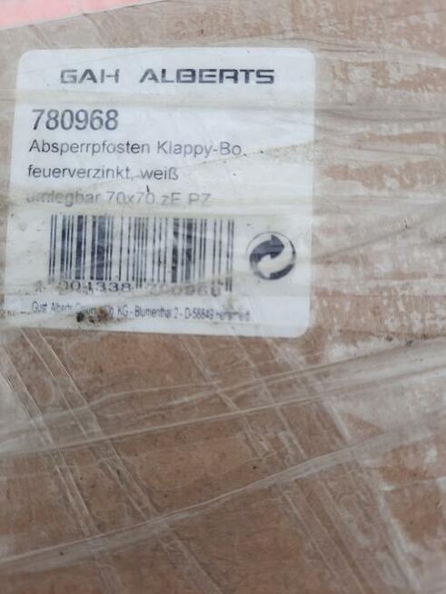 100cm Słupek parkingowy 1m 70x70 GAH 780968