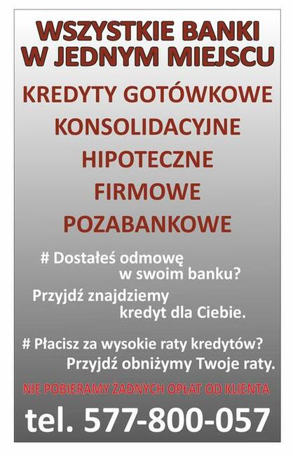 Pożyczki do 25 tyś . Na oświadczenie ! Kredyt Expert