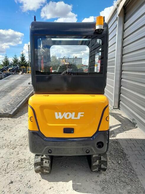 Nowa Minikoparka WOLF WE18 - masa 1,8t - Raty / Leasing / FV