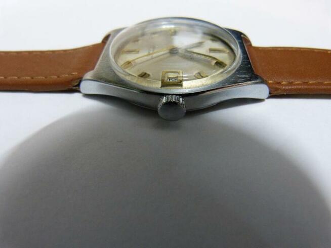 Zegarek męski HELBROS automat 17 jewels