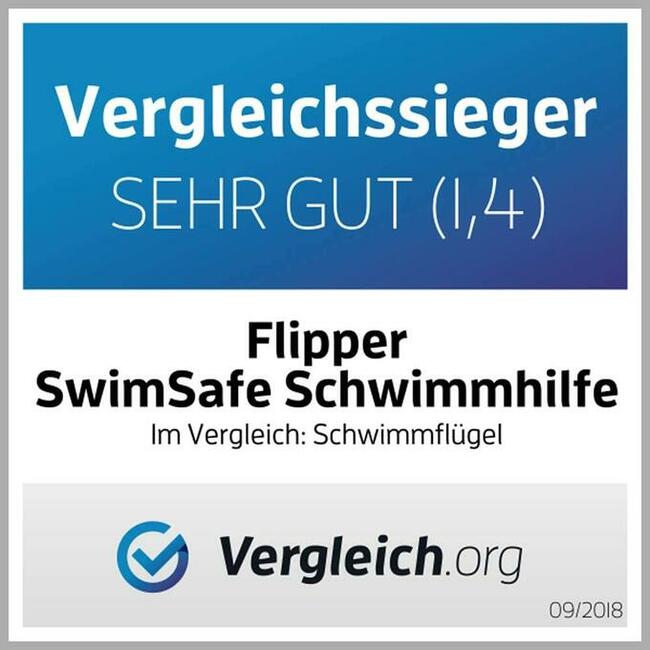 Rękawki do pływania Flipper Swimsafe dmuchane